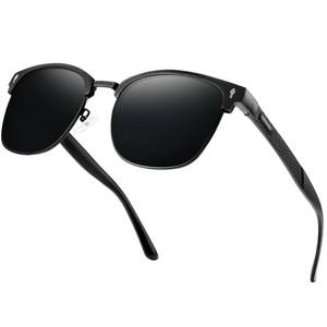 lot 219 image: BIRCEN Mens Polarized Sunglasses for Driving Metal Glasses UV Protection - Retail $25