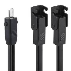 lot 220 image: Tecreddy Recliner Power Splitter Cord 47 Inch 2 Pin Splitter Y Cable Replacement Power Supply for Okin Limoss Lazy boy Pride Catnapper Lift Chair Power Recliner - Retail $10,838