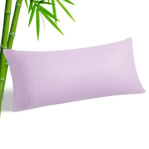 lot 259 image: BEDELITE Body Pillow Pillowcase, Rayon from Bamboo, Light Purple, 20x54 - Retail $14