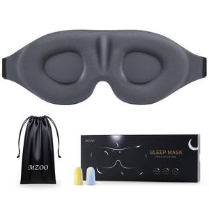 lot 287 image: MZOO Luxury Sleep Mask for Women Men Patented Light Blocking Design - Retail $18