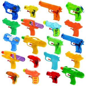 lot 328 image: AMZFAVOR Water Guns for Kids, Small Water Gun Mini Squirt Gun Toys��Bath Outdoor Summer Swimming Pool Beach Party Favors Birthday Valentines Day Gift for Kids Boys Girls Toddlers, 20 Pack
