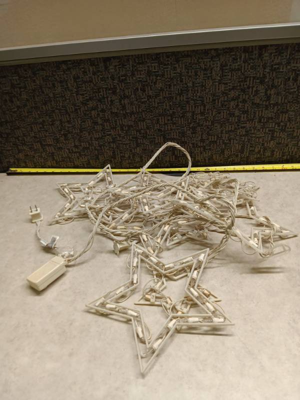 lot 1033 image: Grandlite IndoorOutdoor Christmas Light String Set