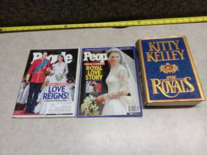 lot 1257 image: People Magazine Special Collectors Issue William & Catherine