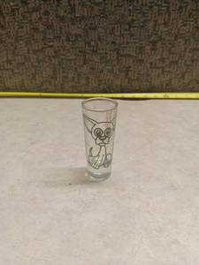 lot 1267 image: Chihuahua Mexico Shot Glass