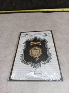 lot 1283 image: B Flynn Design Pinup House Queen of a Lot Medal