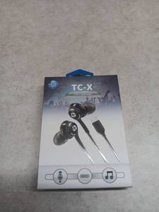 TC-X Type-C Earphones with Built-in Microphone