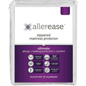 lot 376 image: AllerEase Ultimate Protection Temperature Balancing Waterproof King Mattress Protector