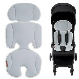 lot 386 image: Momcozy Universal Stroller Cooling Pad, Detachable 2-Piece Cushion - Retail $35