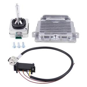 lot 394 image: Xenon Hid Headlight Ballast Control Module Unit wIgnitor and D3S Bulbs set - Retail $34