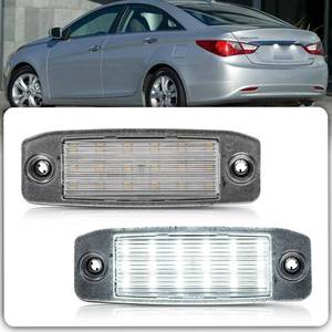 lot 434 image: Elantra Led License Plate Light for 2007-2023 Hyundai Kona N Elantra - Retail $16