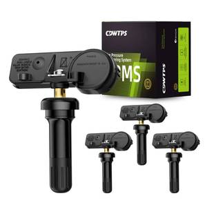 lot 476 image: CDWTPS TPMS Sensors for Ford,315Mhz Set of 4 Tire Pressure Monitor Sensor - Retail $27