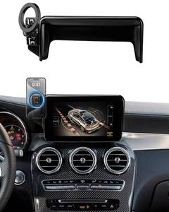 lot 495 image: PZK Car Phone Holder for 2016-2019 Mercedes Benz GLC 2015-2018 MB C-Class - Retail $28