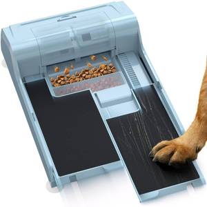 lot 497 image: WOWOOF PET Dog Nail File Toy with 2 Dog Treat Puzzle - Retail $30