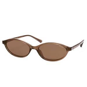 lot 521 image: SOJOS TR90 Polarized Oval Sunglasses for Women Retro Narrow Cat Eye Shades - Retail $21