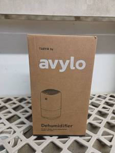 lot 523 image: Avylo Dehumidifier DH-CS01 - Retail $0