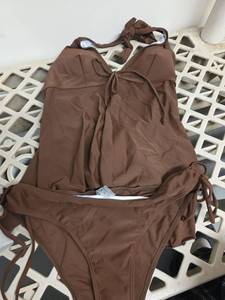 lot 551 image: Large Two Piece Swimsuit  - Retail $0