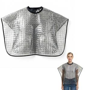 lot 565 image: Waterproof Shoulder Cover for Shower, Water Resistant, Unisex (One Size) - Retail $8