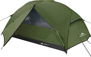 Forceatt Tent for 2 Person is Waterproof and Windproof, Camping Tent for 3 to 4 Seasons,Lightweight Aluminum Pole Backpacking Tent Can be Set Up Quickly,Great for Hikingâ¦ - Retail: $83