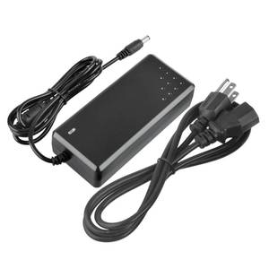 lot 600 image: 27V Charger for Sharper Image 2437599 1011666 1013002 1012667 1013983 1013985 Powerboost Percussion Deep Tissue Cordless Massage Gun Ac Dc Adapter Power Supply - Retail $19