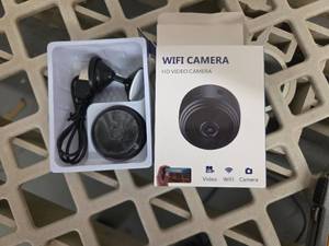 lot 613 image: WiFi Camera Mini HD Video Camera - Retail $20