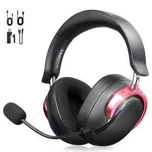 lot 643 image: Wireless Gaming Headset with Mic Over Ear Headphones for PC,Xbox,PS5,Switch - Retail $55