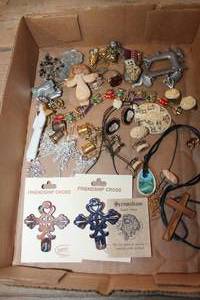 lot 4036 image: Flat of Misc. Jewelry