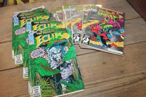 lot 4052 image: Large Lot of Marvel & DC Comic Books