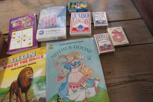lot 4060 image: NIP Playing Cards & More
