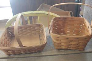 lot 4099 image: Longaberger Baskets