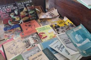 lot 4102 image: Vintage Cookbooks and More