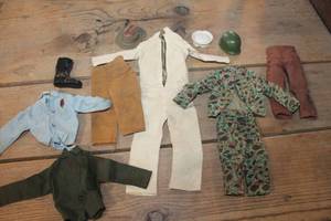 lot 4159 image: G.I. Joe Doll Clothes