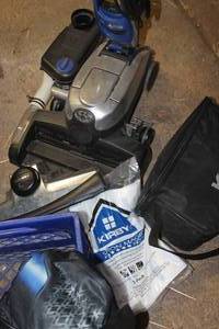 lot 4185 image: Kirby Vacuum untested