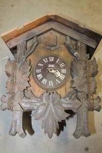 lot 4189 image: Vtg. Made in Japan Cuckoo Clock untested