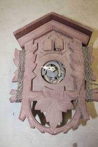 lot 4190 image: Vtg. Cuckoo Clock untested