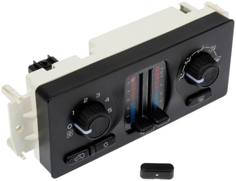 lot 29074 image: Dorman 599-210XD Patented Climate Control Module with Manual AC Controls Assembled in USA Compatible with Select Models (OE FIX) - Retail $8