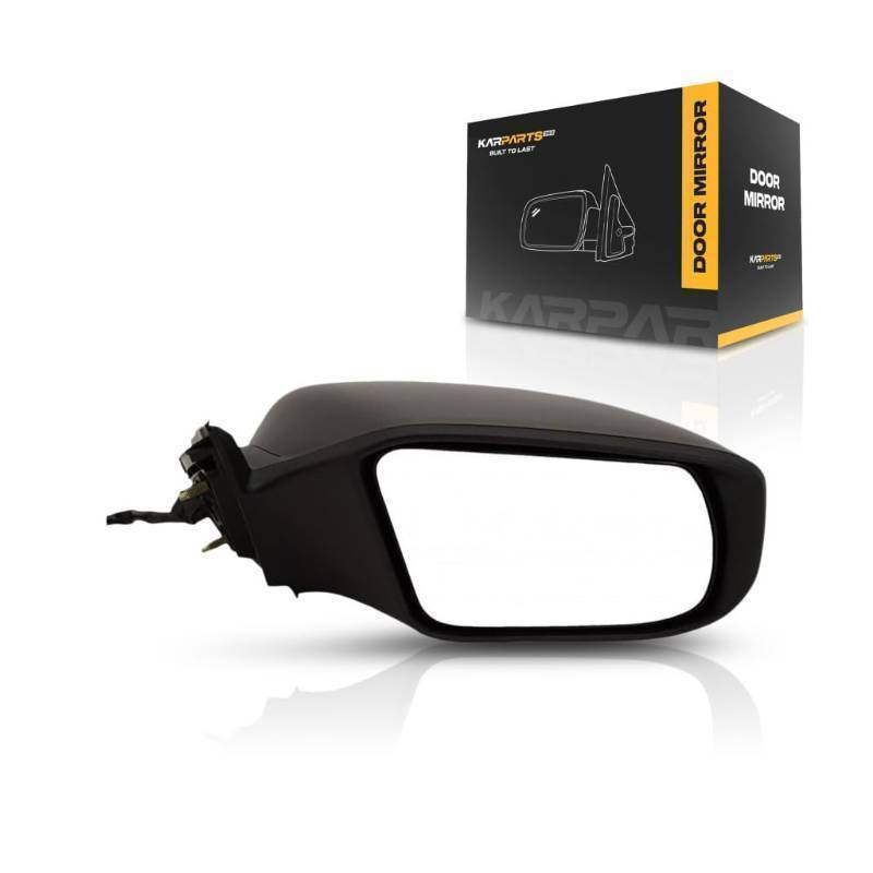 lot 54195 image: For Nissan Altima 2013-2018 Door Mirror Passenger Side  Power  Non-Heated  Sedan  2.5L  Paint to Match  Replacement For 96301-3TH0A, 96373-3TH0A  NI1321223 - Retail $49