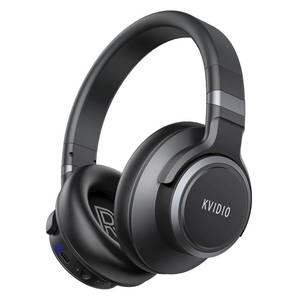 lot 64340 image: Hybrid Active Noise Cancelling Headphones Over Ear - Retail $30
