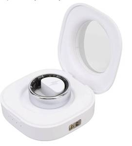 lot 64349 image: Smart Ring Health Tracker, Sleep Tracker Ring, Size 14, BLACK. - Retail $30
