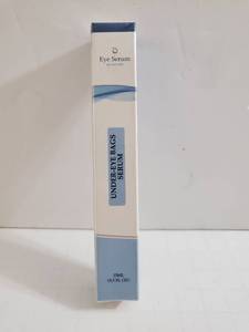 lot 64353 image: Instant Firming Eye Serum, Rapid Reduction Eye Serum for Under Eye Bags, Instant Eye Bag Remover Puffiness, Anti-Aging Under Eye Cream for Bags, Dark Circles, Puffiness & Wrinkles - Retail $20