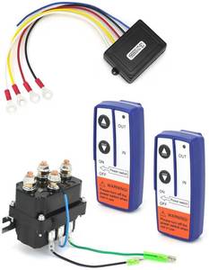 lot 64360 image: Wireless Remote Control Winch Kit - Retail $30