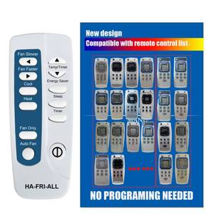 lot 64364 image: Frigidaire Air Conditioner Remote Control Listed in The Picture - Retail $15