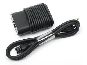 lot 64376 image: Dell Laptop Charger 45W  - Retail $25