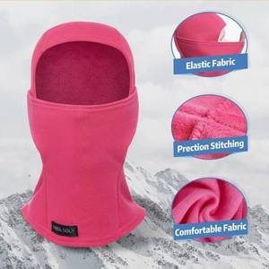 lot 64410 image: Balaclava Face Mask, Winter Hat Face Warmer for Cold Weather Ski Mask - Retail $12