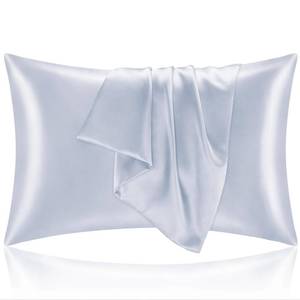 lot 64414 image: Satin Pillowcases, Standard Size 20x26 Inch, Evening Haze, 2Pieces - Retail $10