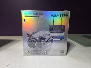 AE4 Roaming Aerial Photography Flagship Aircraft Drone with Remote Control. Still sealed in packaging