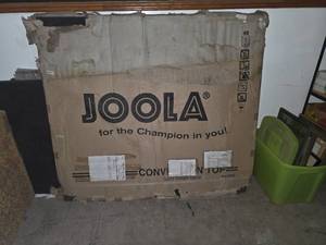 lot 32 image: JOOLA Conversion Top Table Tennis Table Art.11009