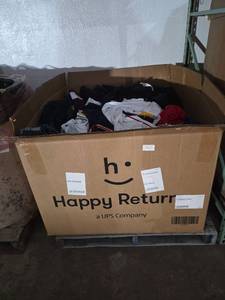 lot 211 image: Clothing Lot Mixed Items in Gaylord pallet box