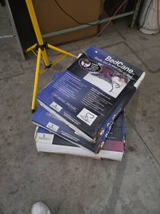 lot 228 image: Several Boxes of Standers BedCane 2041 Wide Handle Bed Assist Rail Lot of 4 Units