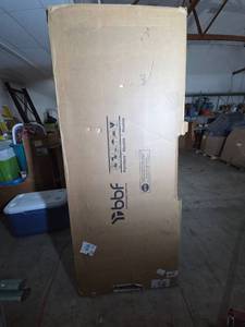 lot 231 image: Brand new desk shelf, still in box