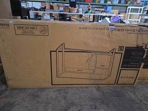 lot 236 image: Pearleseed Decor Collection Desk 50.63 in W x 30 in H x 24 in D